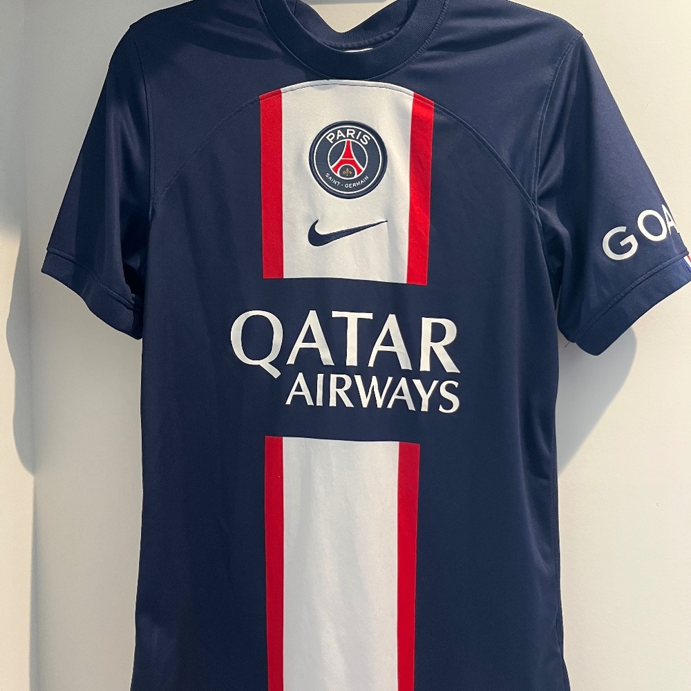 Paris Saint-Germain 2022/23 Home Soccer Jersey (“MESSI” 30)